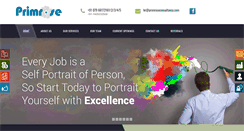 Desktop Screenshot of primroseconsultancy.com