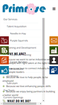 Mobile Screenshot of primroseconsultancy.com